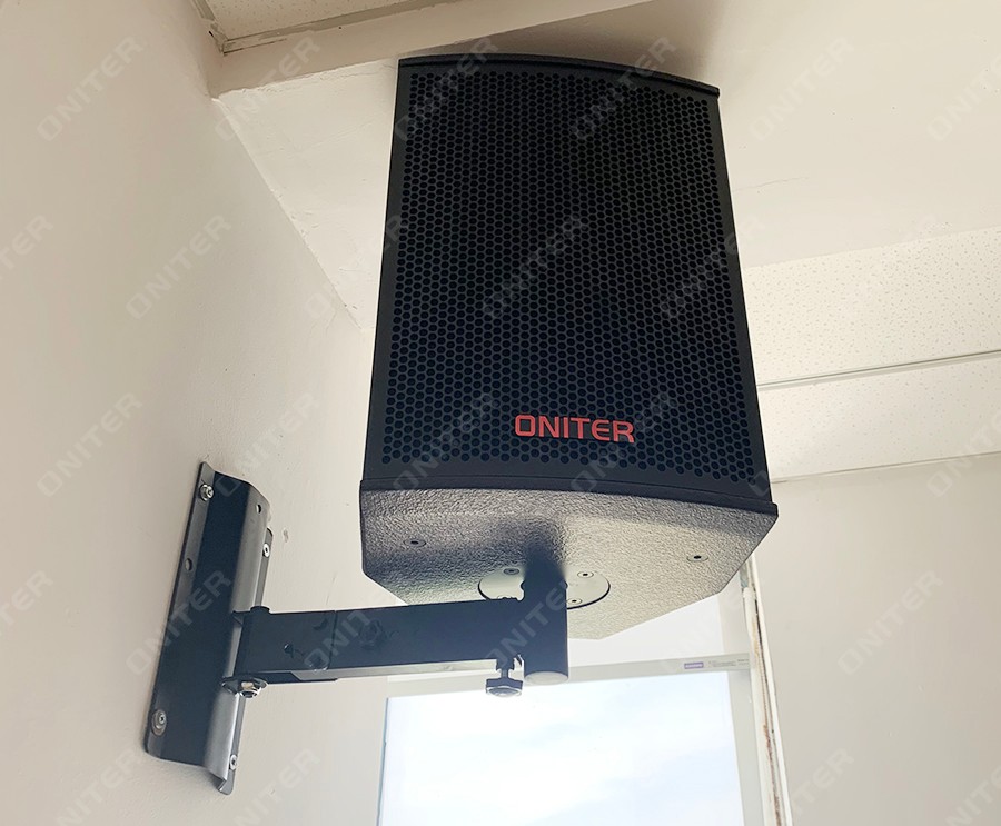 ONITER（欧尼特）M-8专业音箱安装效果