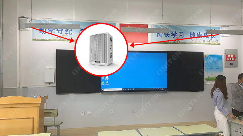 IP网络音箱应用于教室