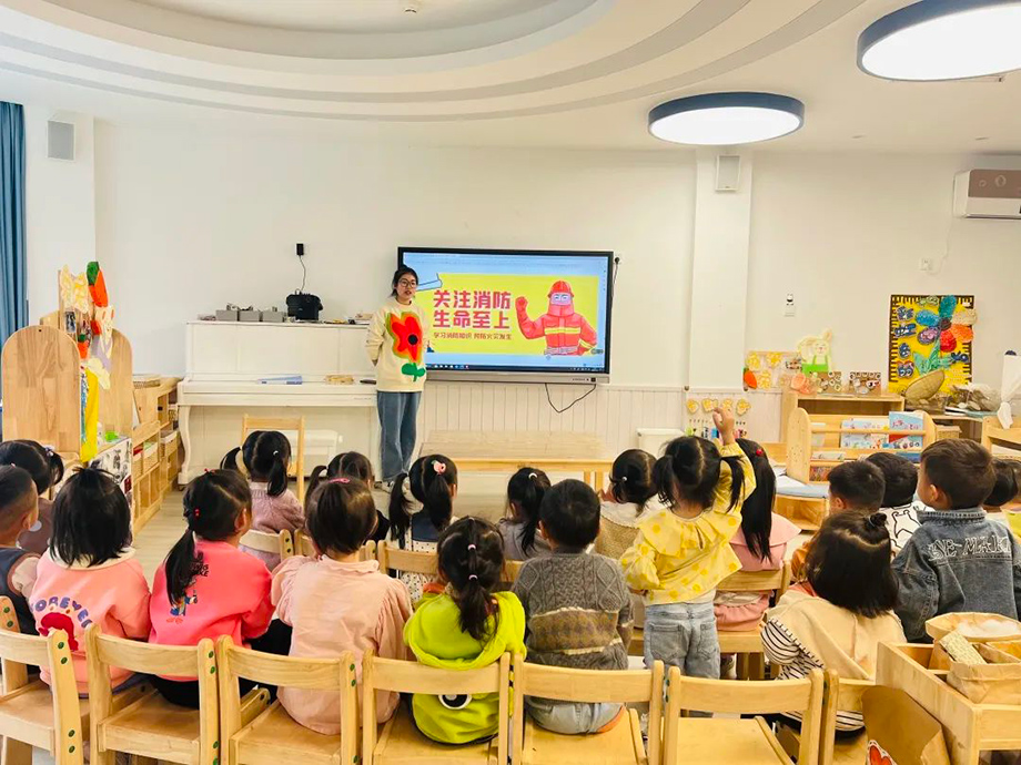 丽水南城实验幼儿园教室的ONITER音箱-1.jpg
