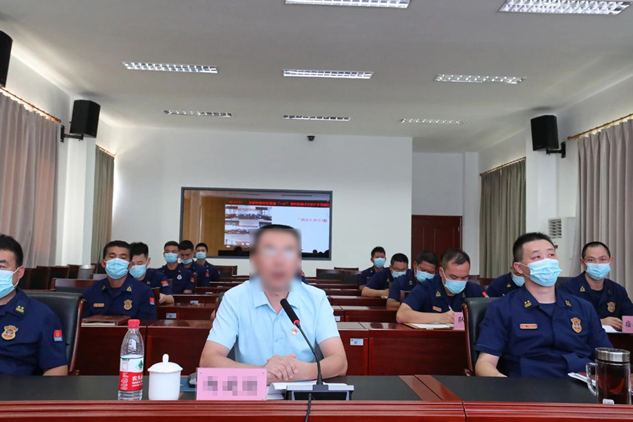 ONITER专业扩声系统-福建某森林消防支队大会议室实拍-2.jpg