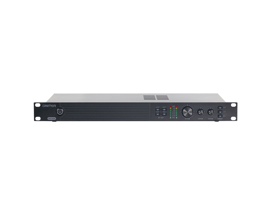 AV300 DSP功率放大器